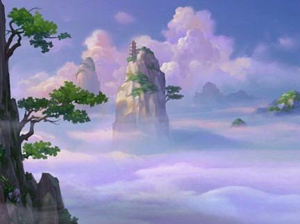 森林舞会背景图图文，自然与科技的完美融合森林舞会背景图图文